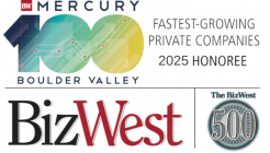 BizWest Mercury 100 Fastest-Growing Private Companies 2025